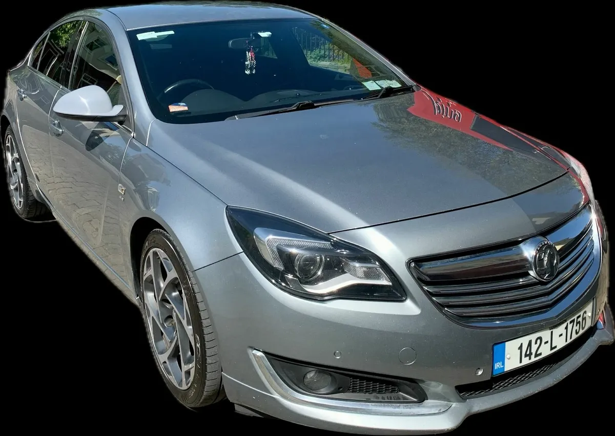 Excellent Vauxhall Insignia 2.0L SRI 2014 - Image 2