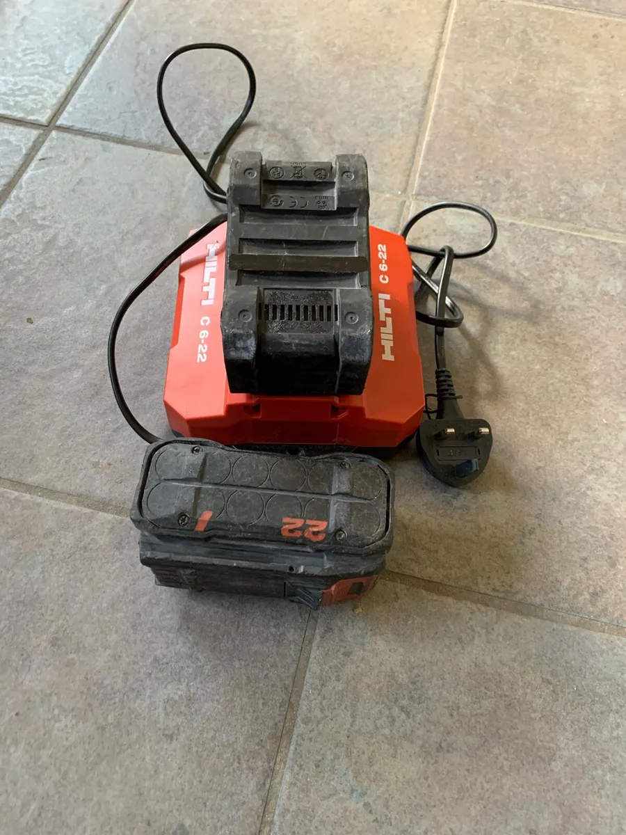 Hilti battery