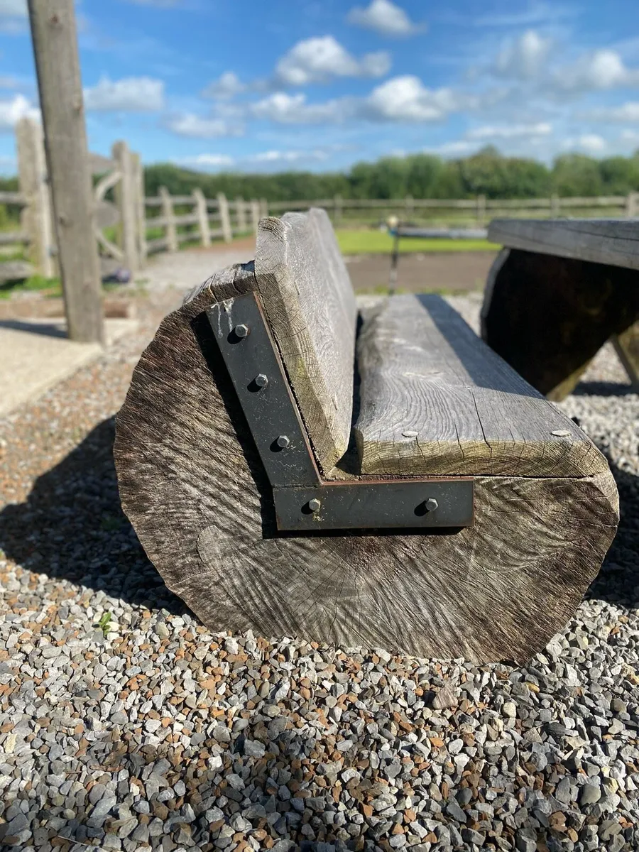 Cedar Table & Benches - Image 4