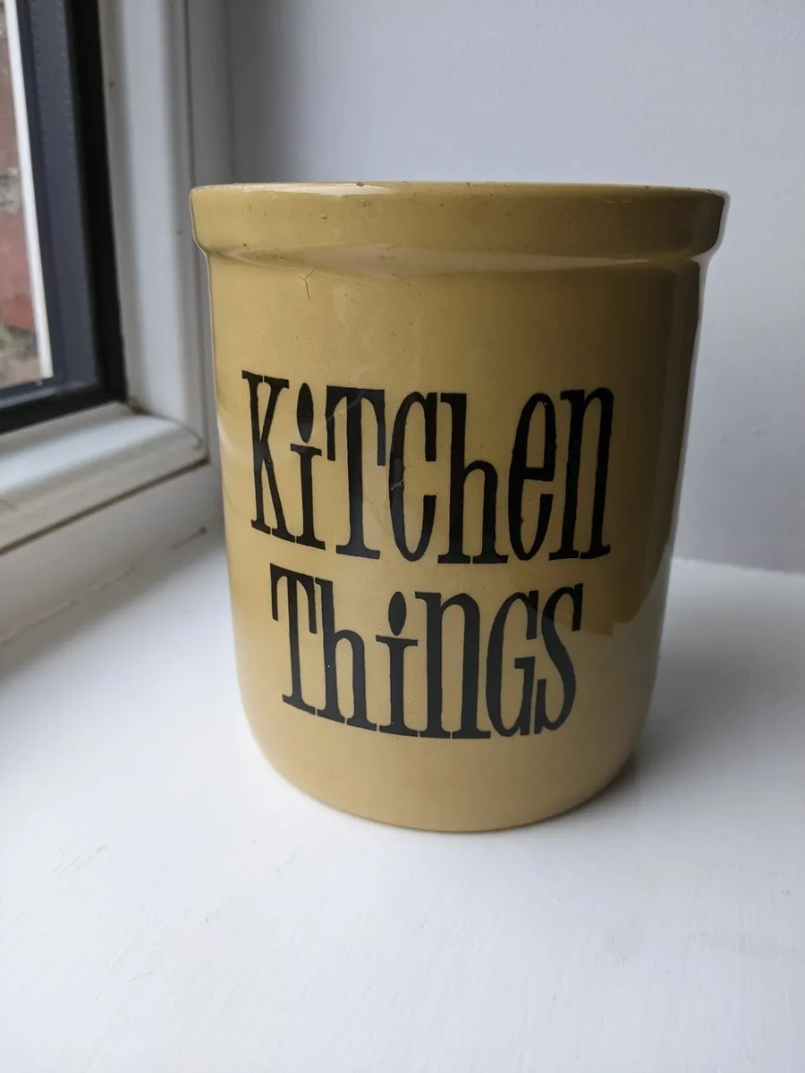Kitchen Things Pottery