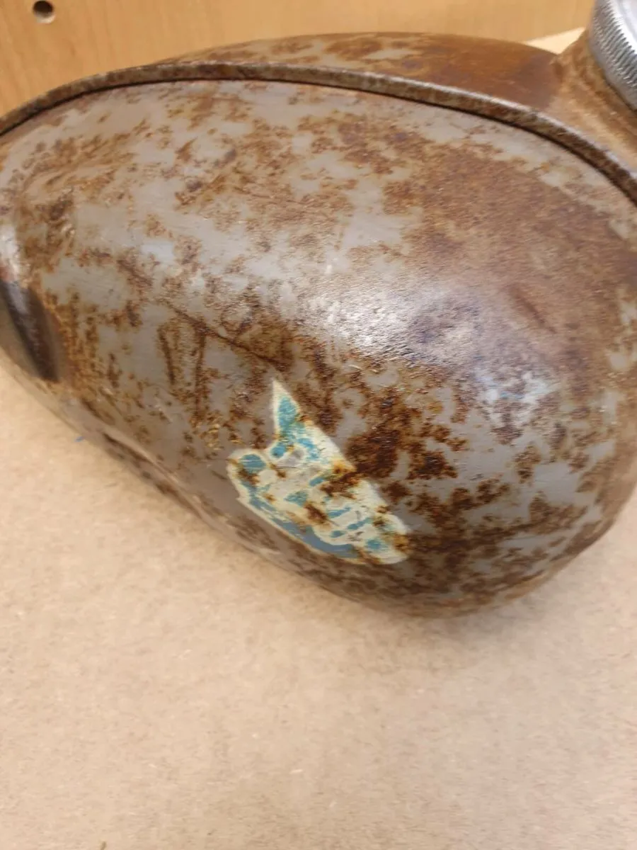 NSU QUICKLY  BIKE  TANK - Image 1