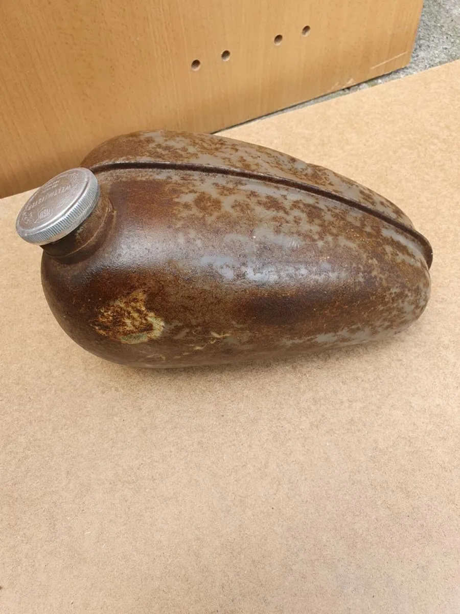 NSU QUICKLY  BIKE  TANK - Image 2