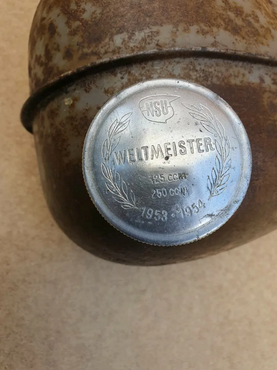 NSU QUICKLY  BIKE  TANK - Image 4