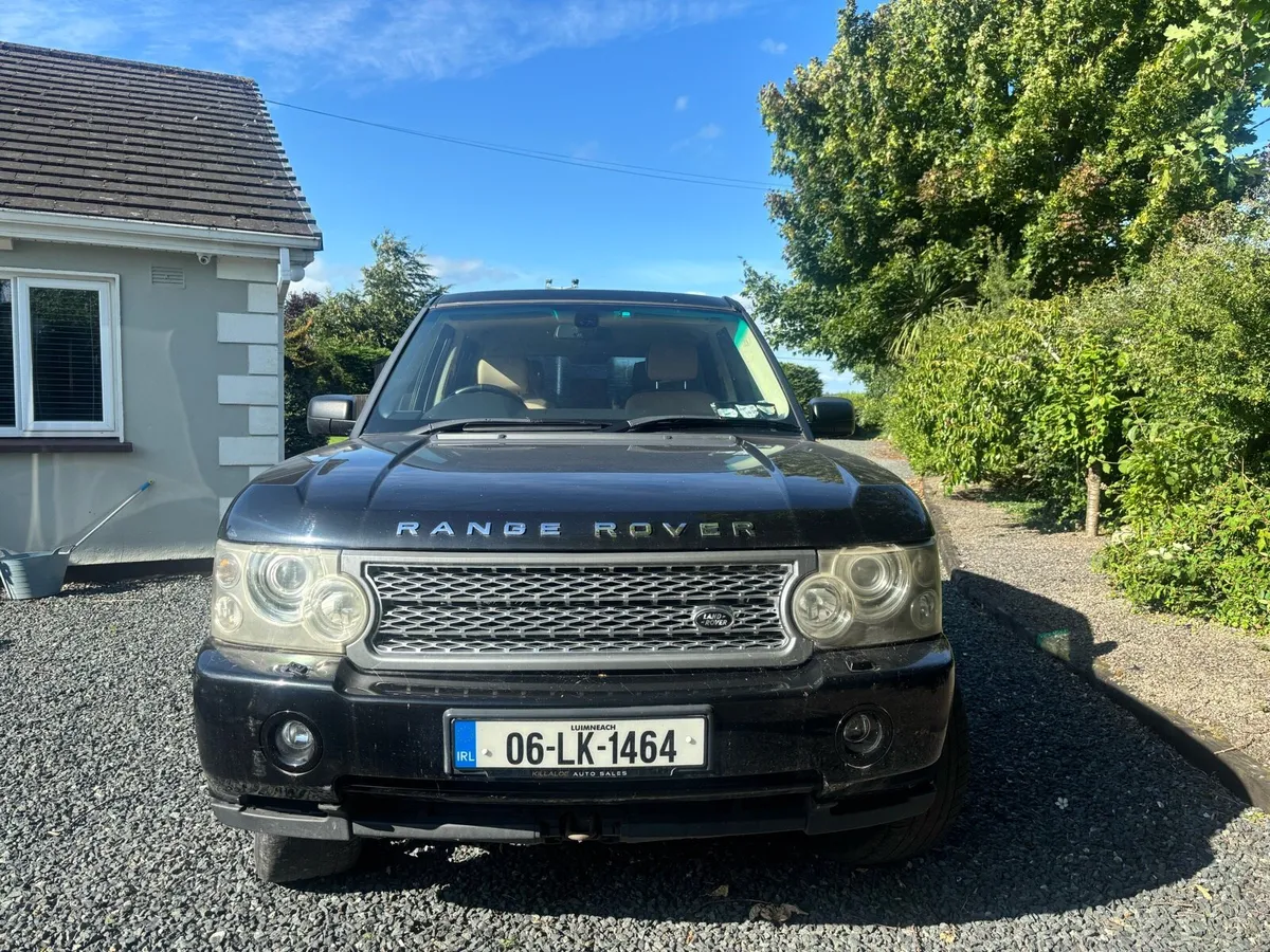 2006 Range Rover SE - Image 2