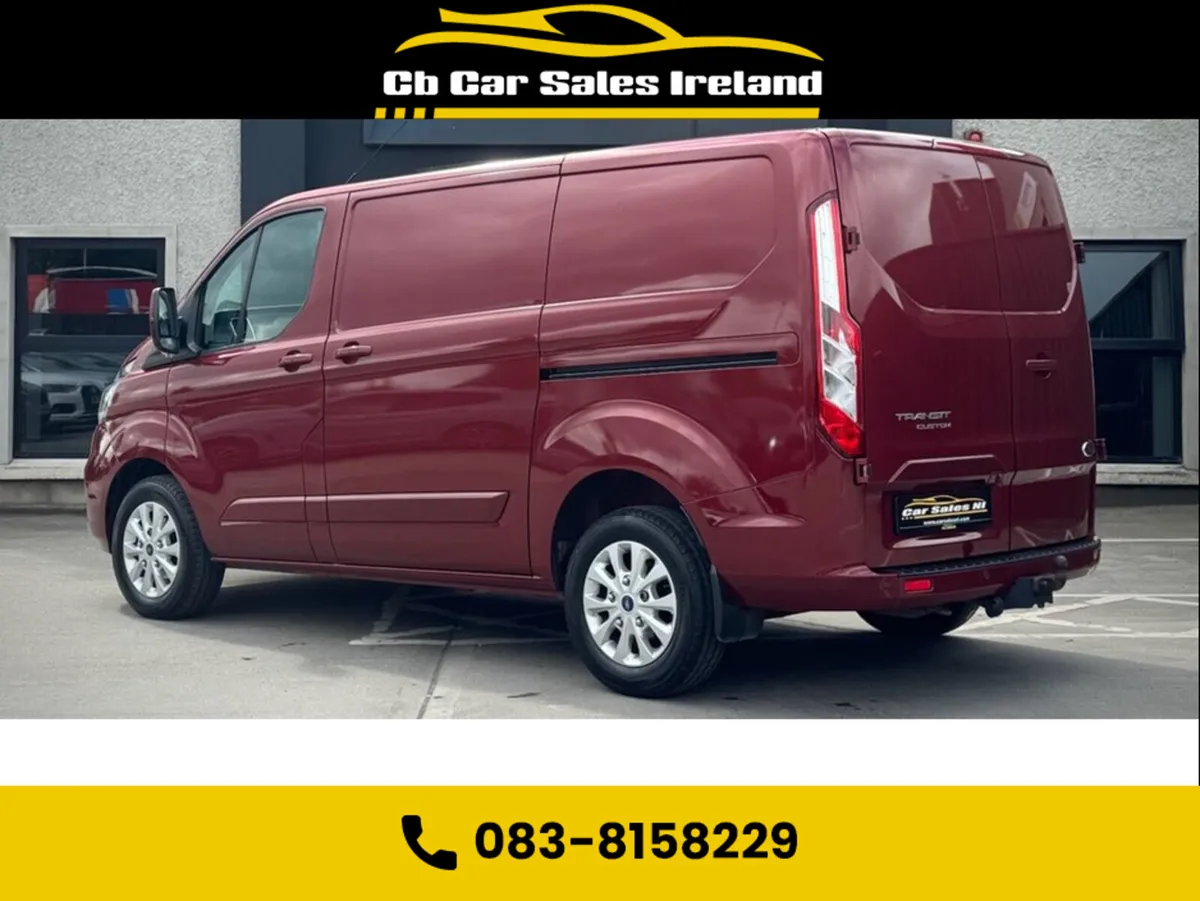 Ford Transit Custom 2.0 280 EcoBlue Limited Panel - Image 3