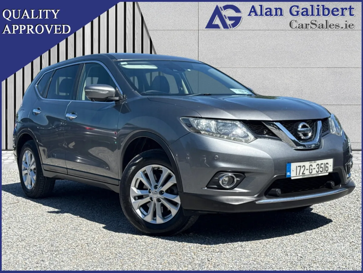 Nissan X-Trail 1.6 DCI ACENTA 7 SEATER €71 Per Wee - Image 1