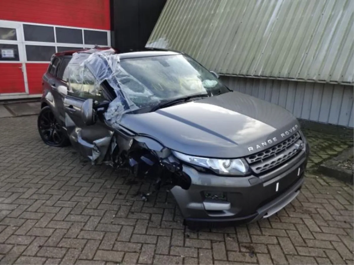 ALL CRASHED/DAMAGED VEHICLES WANTED - Image 1