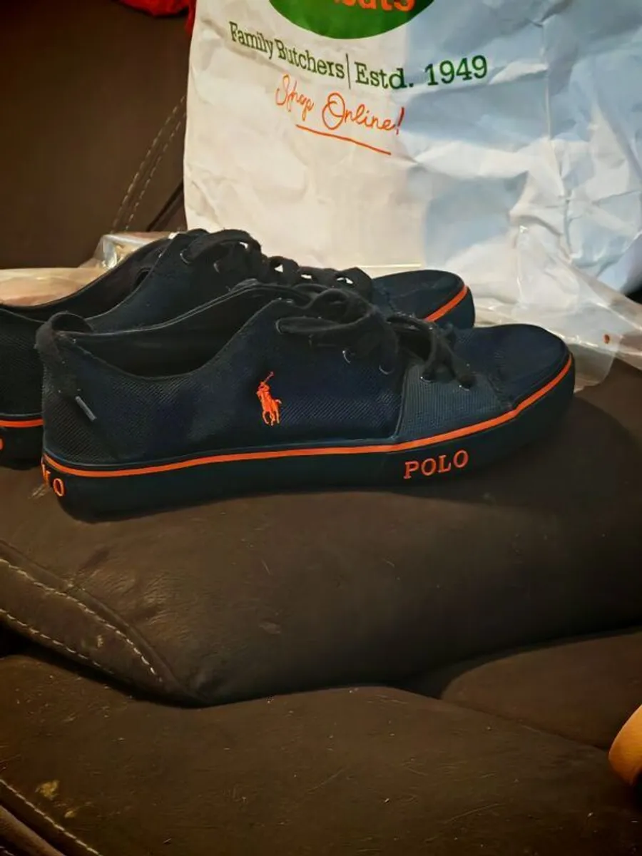 Polo  Canvas Shoes Mens - Image 1