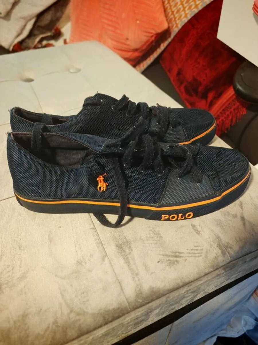 Polo  Canvas Shoes Mens - Image 3