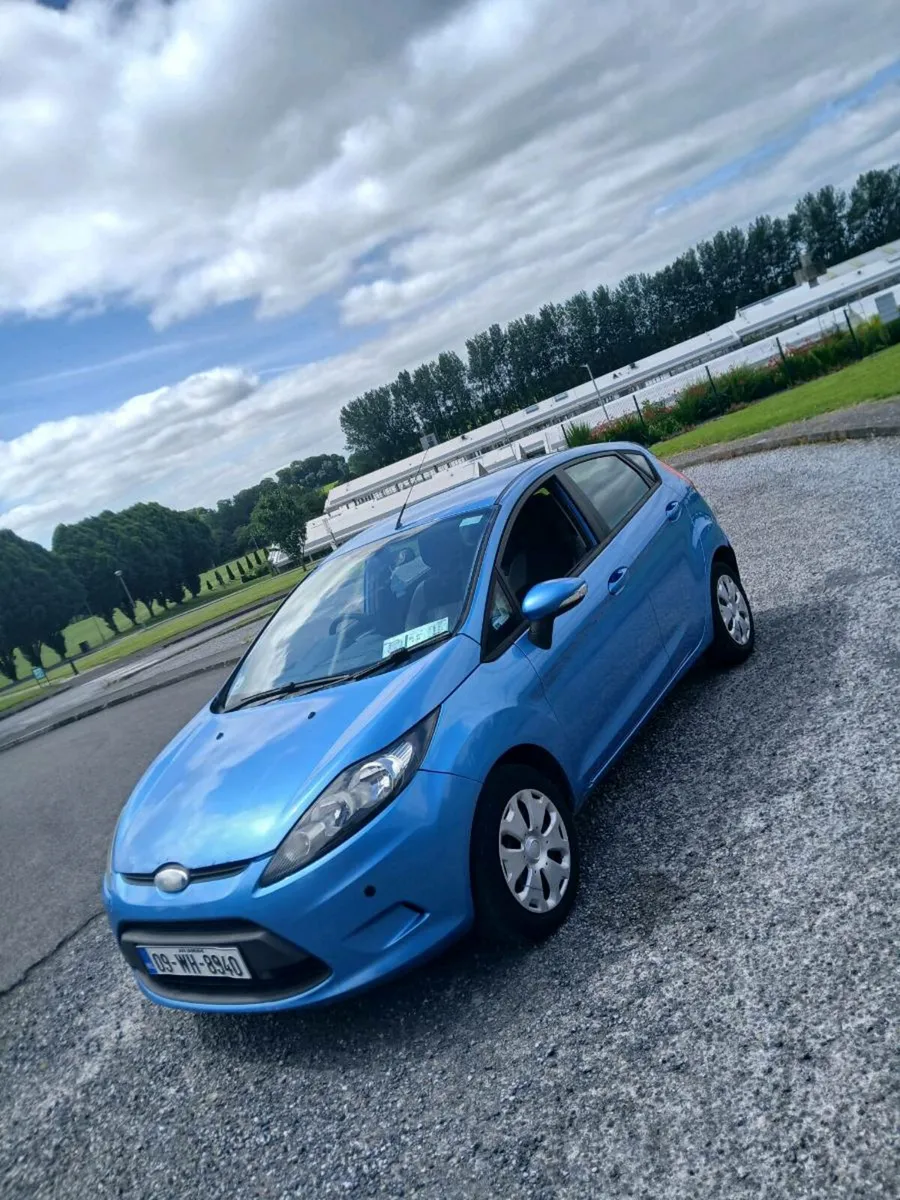 2009 ford fiesta nct and tax - Image 1