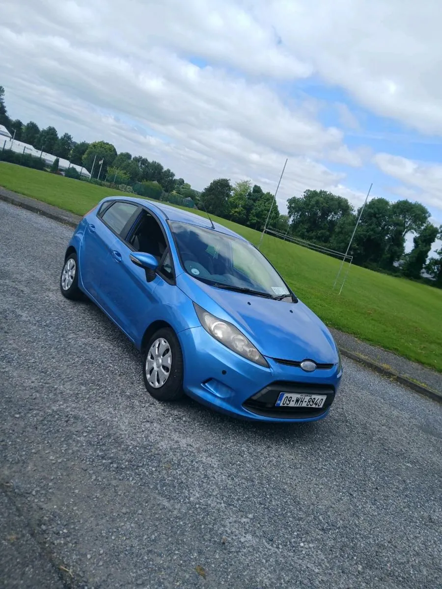 2009 ford fiesta nct and tax - Image 2