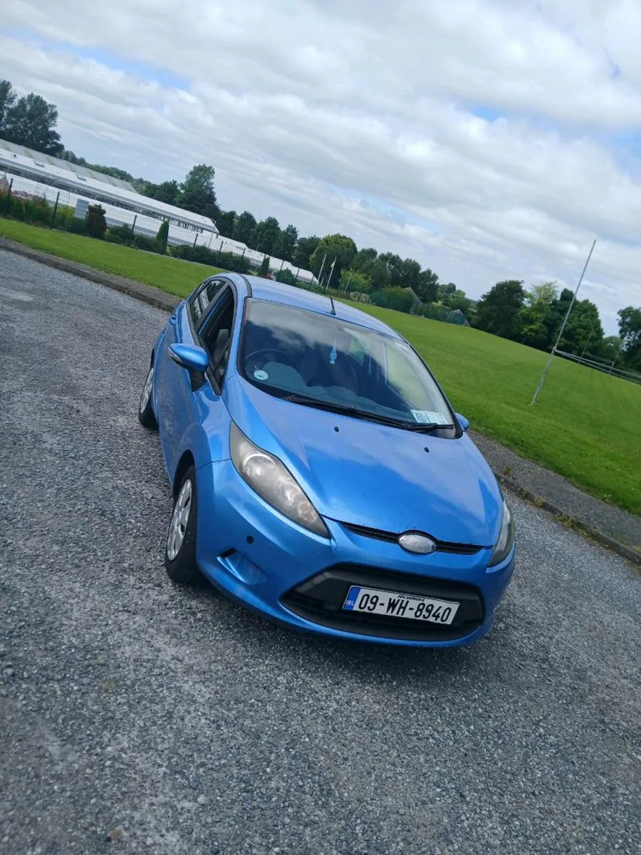 2009 ford fiesta nct and tax - Image 3