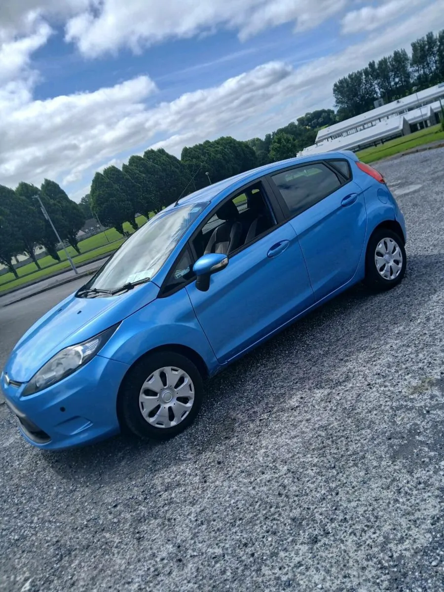 2009 ford fiesta nct and tax - Image 4