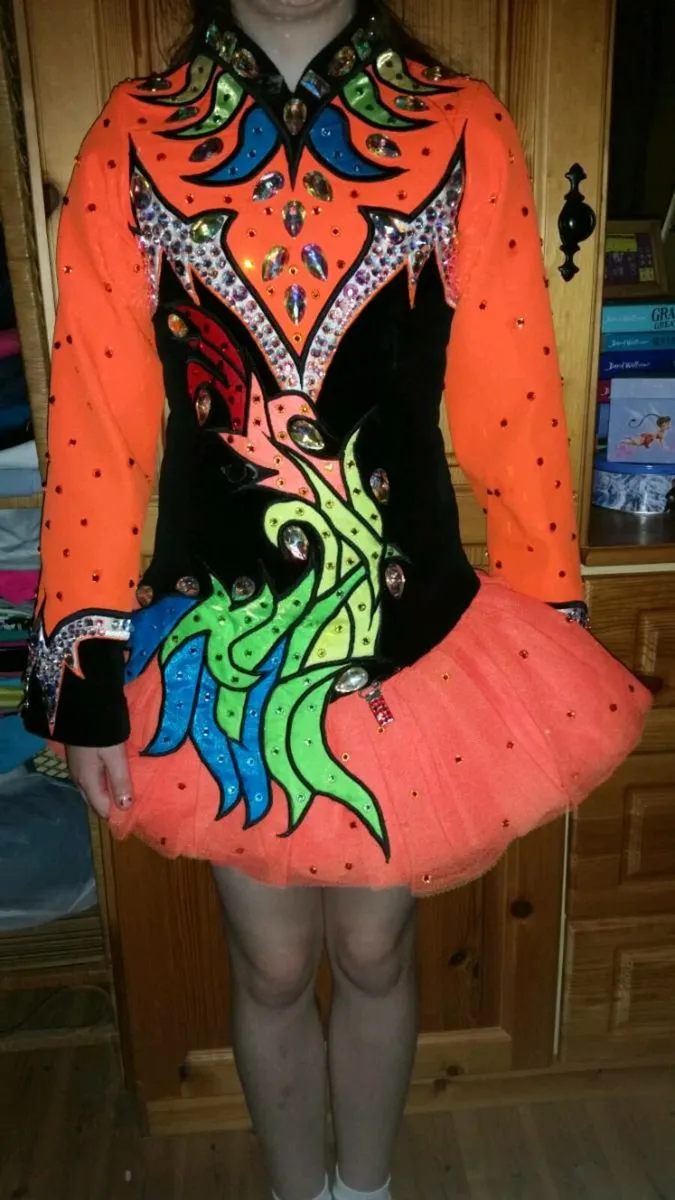 Irish Dancing Costume - Image 1