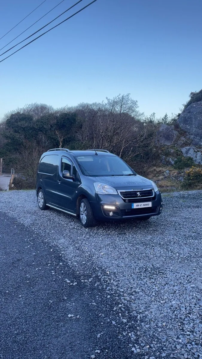 Peugeot Partner 2018 - Image 1