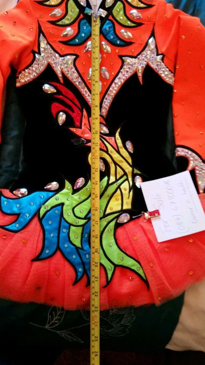 Irish Dancing Costume - Image 4