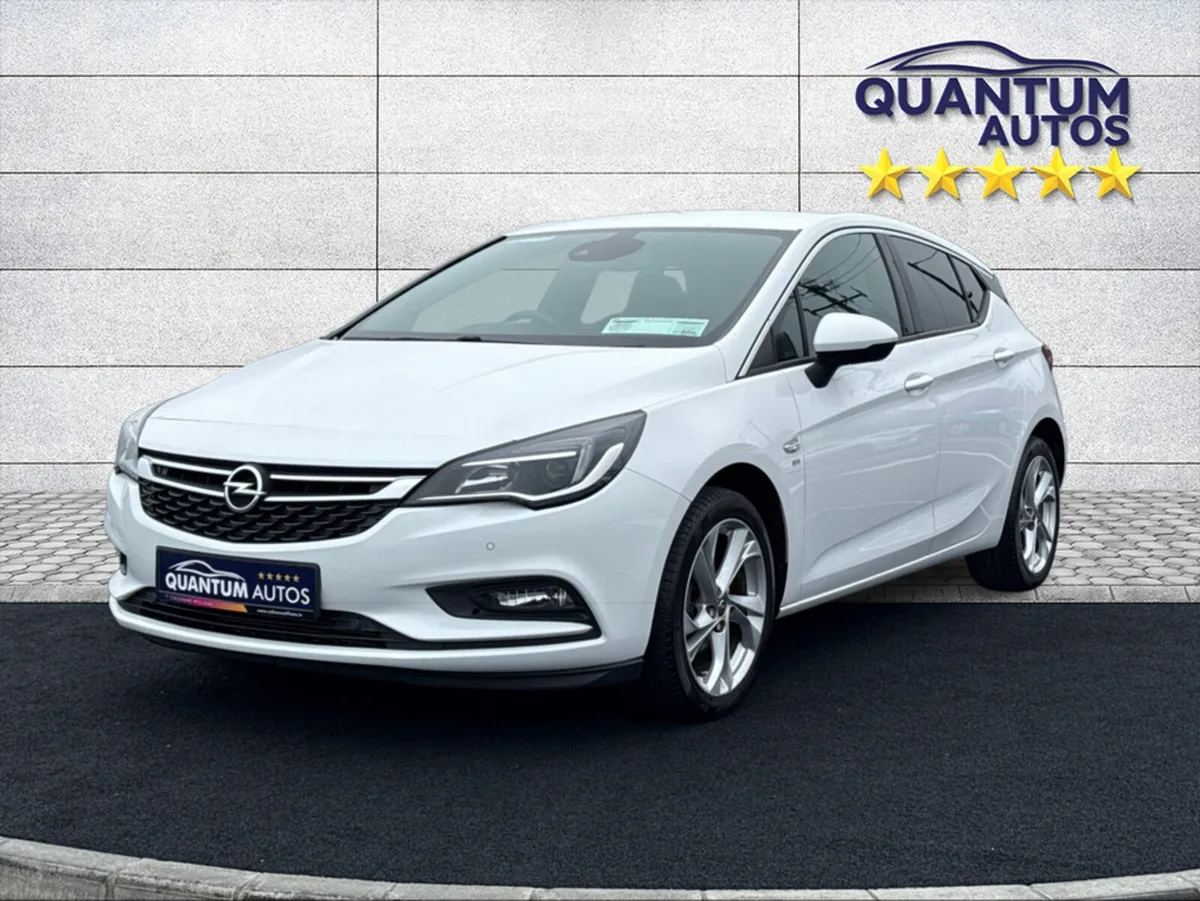 Opel Astra 2017 SRI 1.0 5DR €68 P/W WITH NO CASH D - Image 4