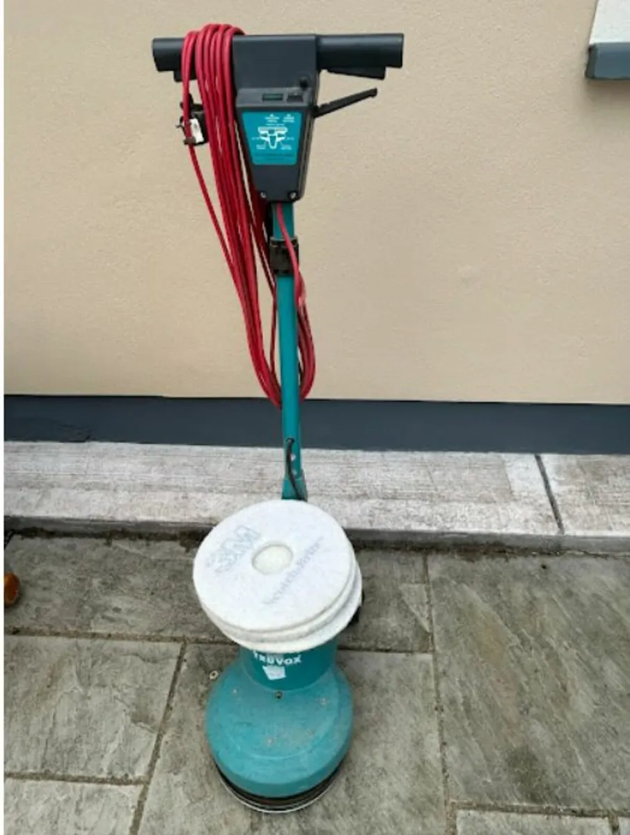 Floor Cleaner/Buffer