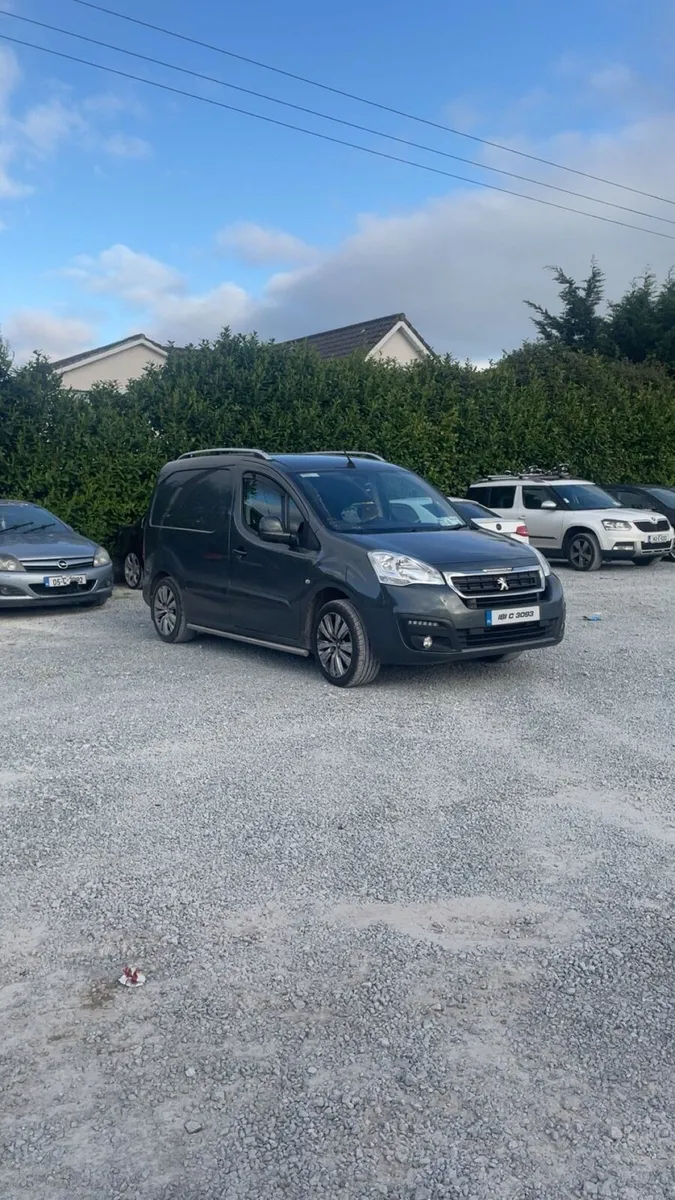 Peugeot Partner 2018 - Image 3