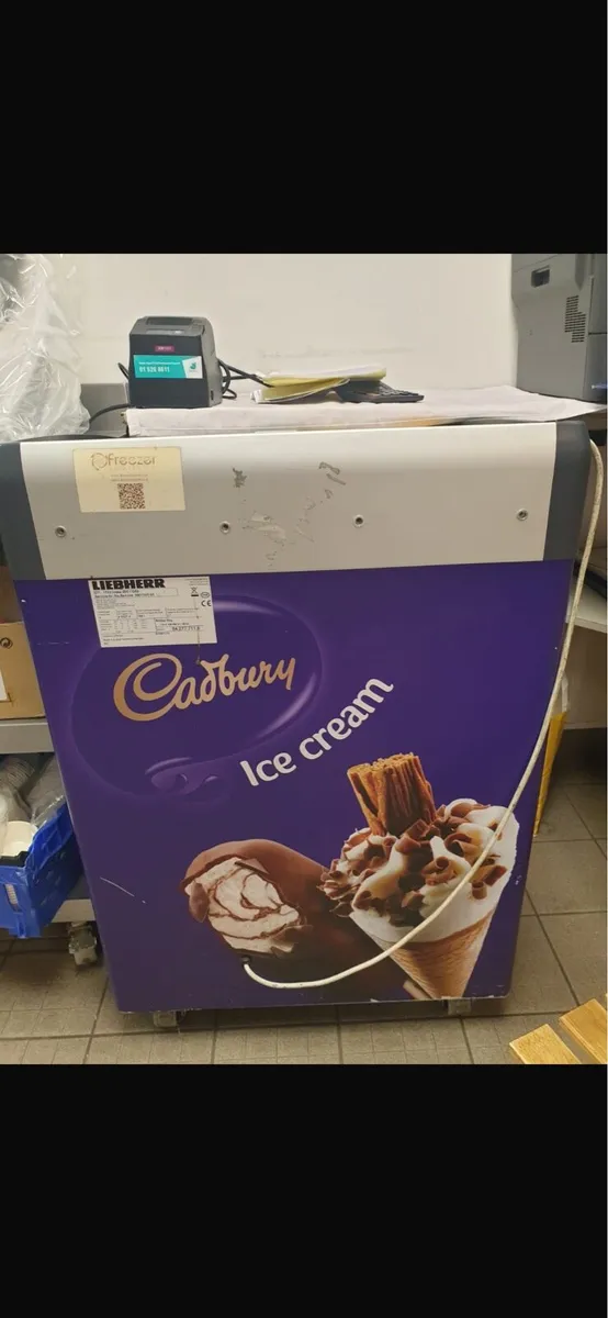 Liebherr ice cream freezer