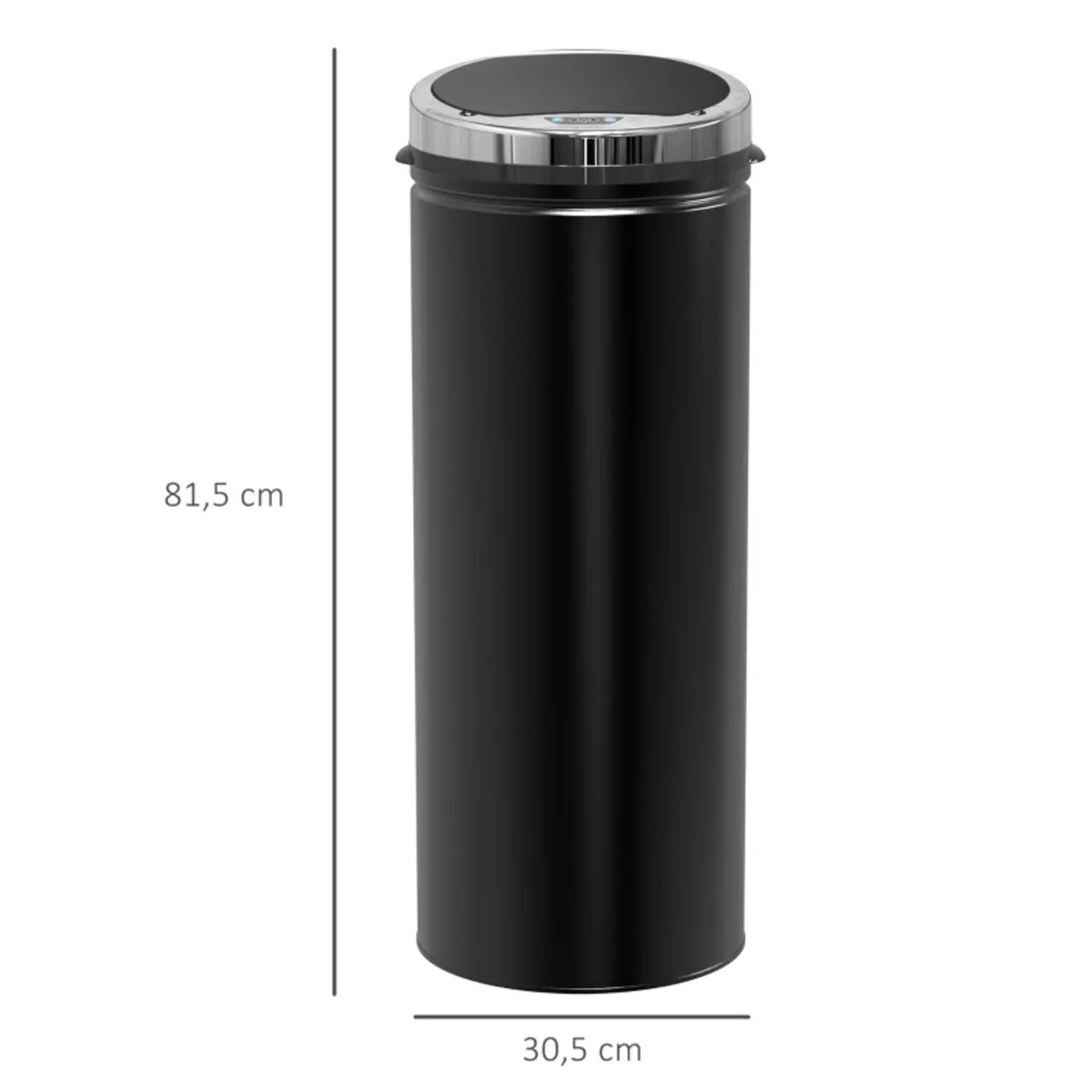 50L Sensor Bin for Kitchen Waste Automatic Dustbin - Image 3