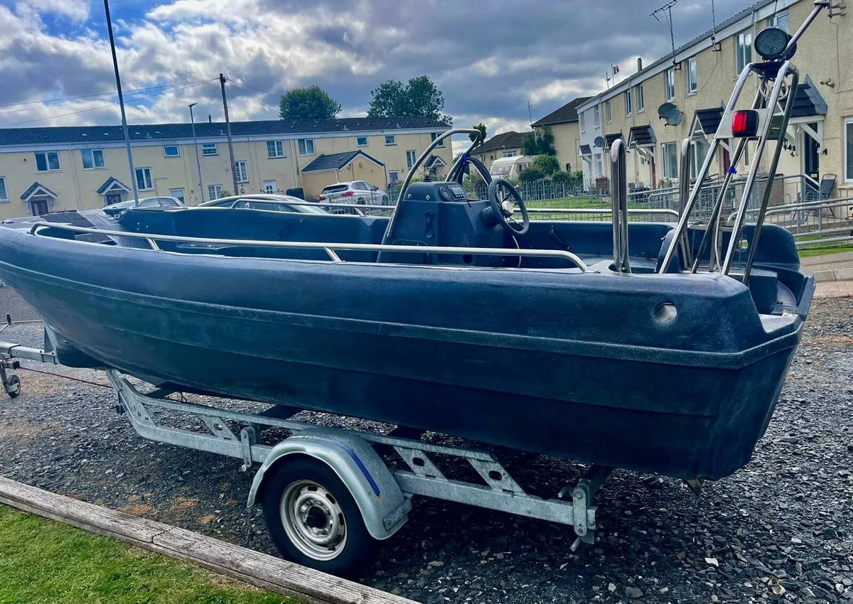 Pioner Multi Boat with trailer - Image 1