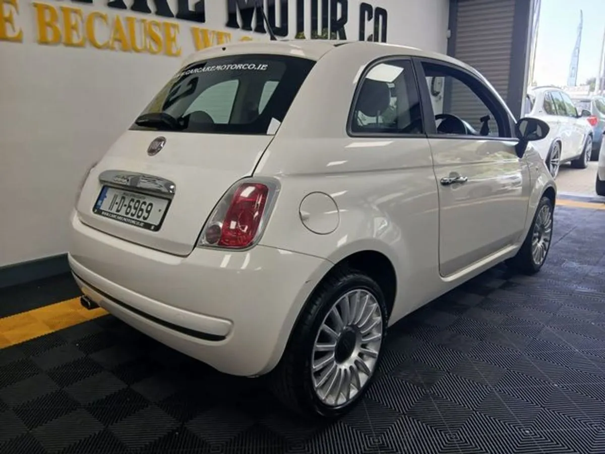 Fiat 500 1.2 Petrol New Nct Serviced Low Kms - Image 4