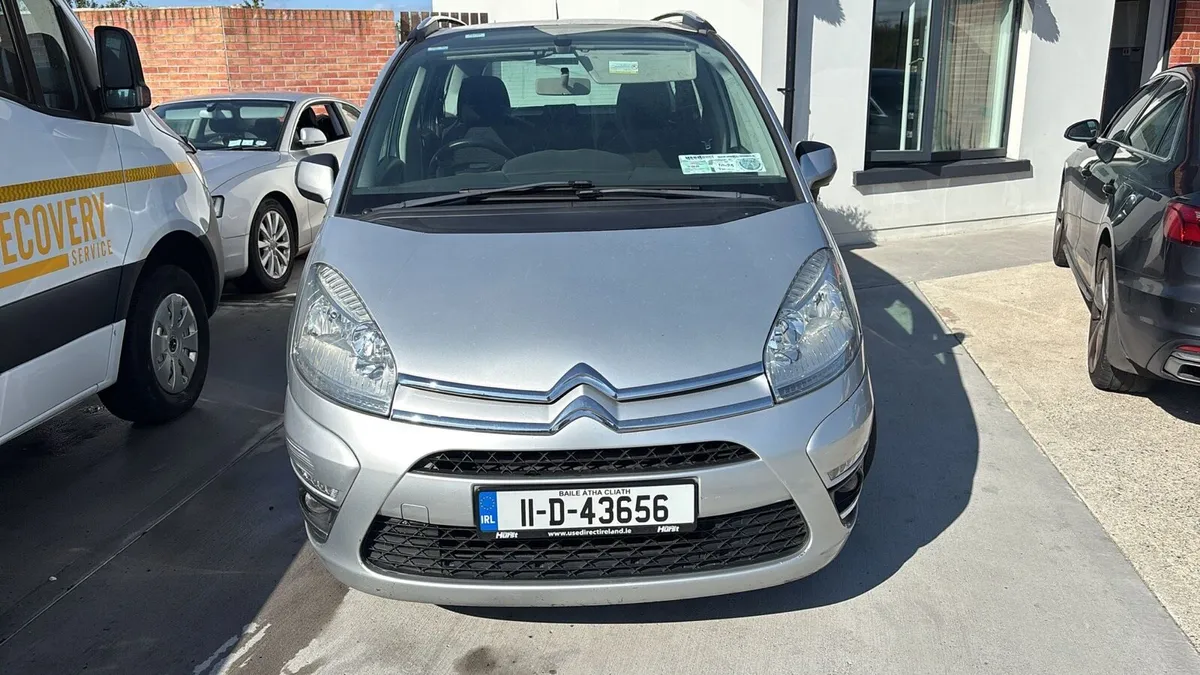 2011 c4 Citroen Pasco 7 seater tax 08/25 - Image 3