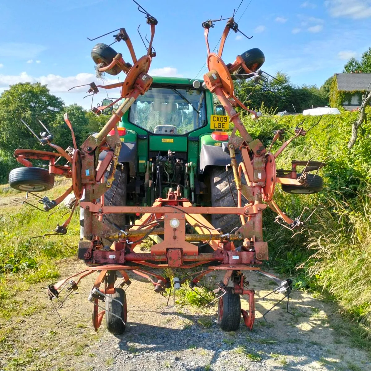 Lely lotus 675 Tedder - Image 1