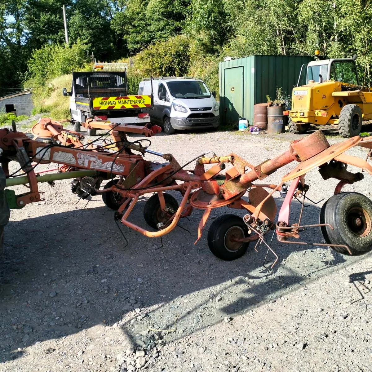Lely lotus 675 Tedder - Image 2