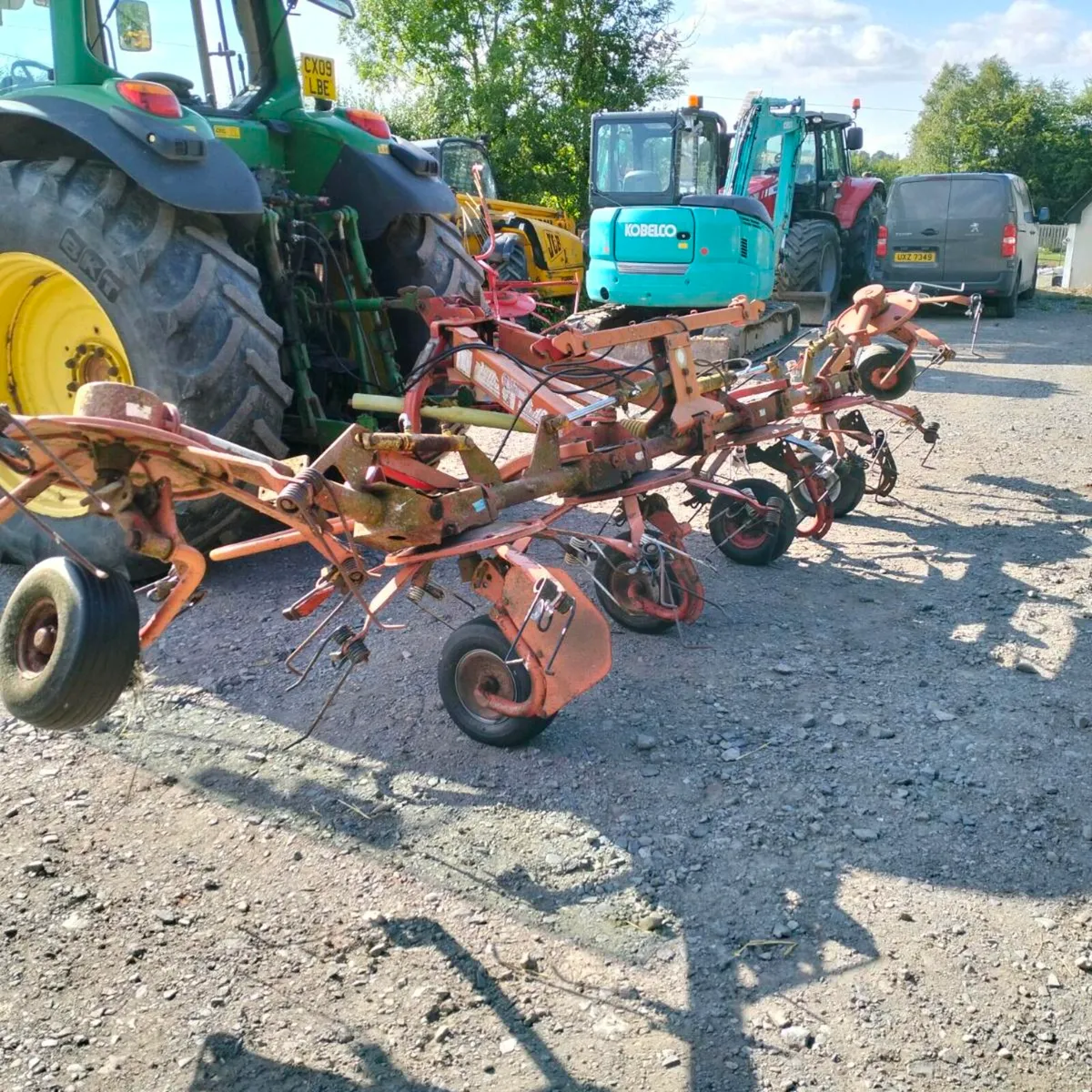 Lely lotus 675 Tedder - Image 3