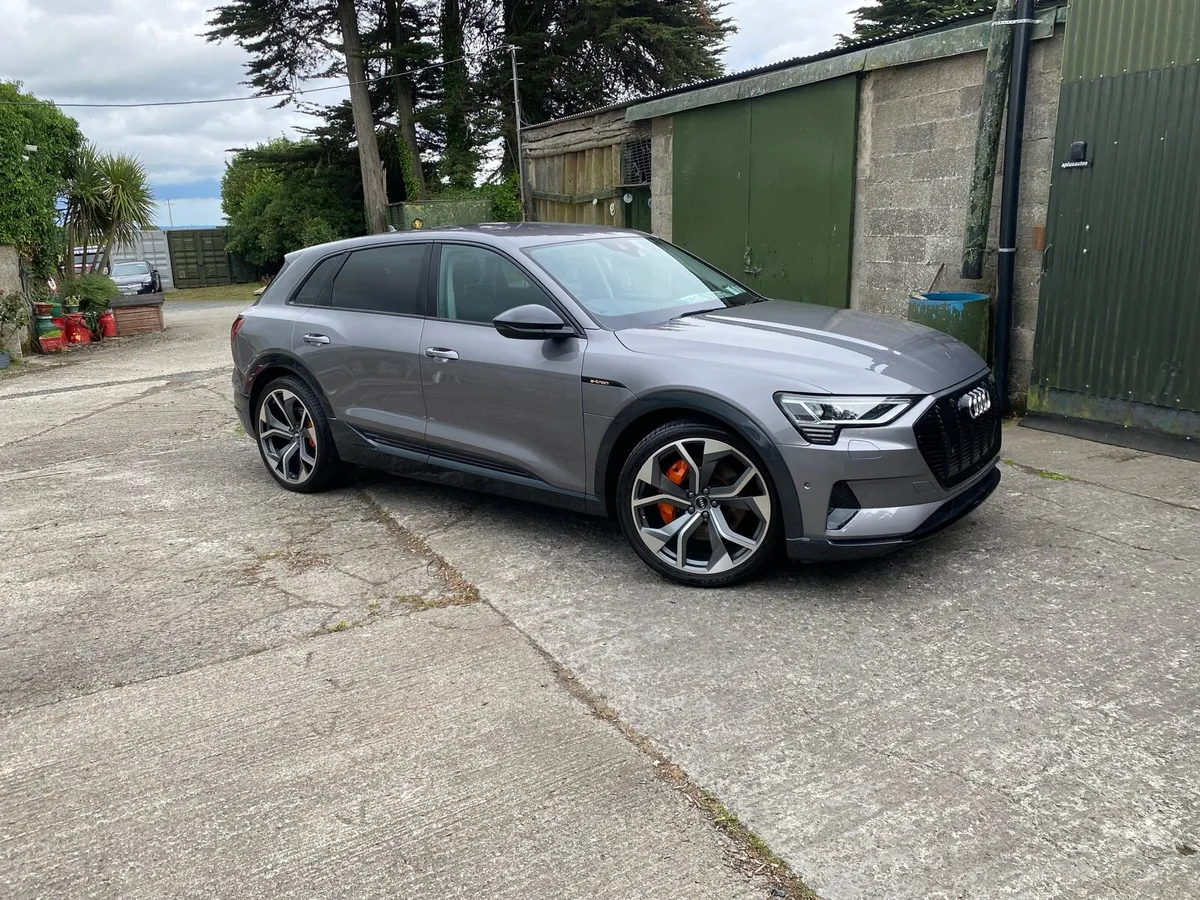 Audi E-Tron 50 Quattro Technik - Image 3