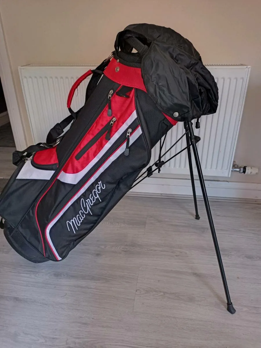 McGregor Golf bag with stand. - Image 2