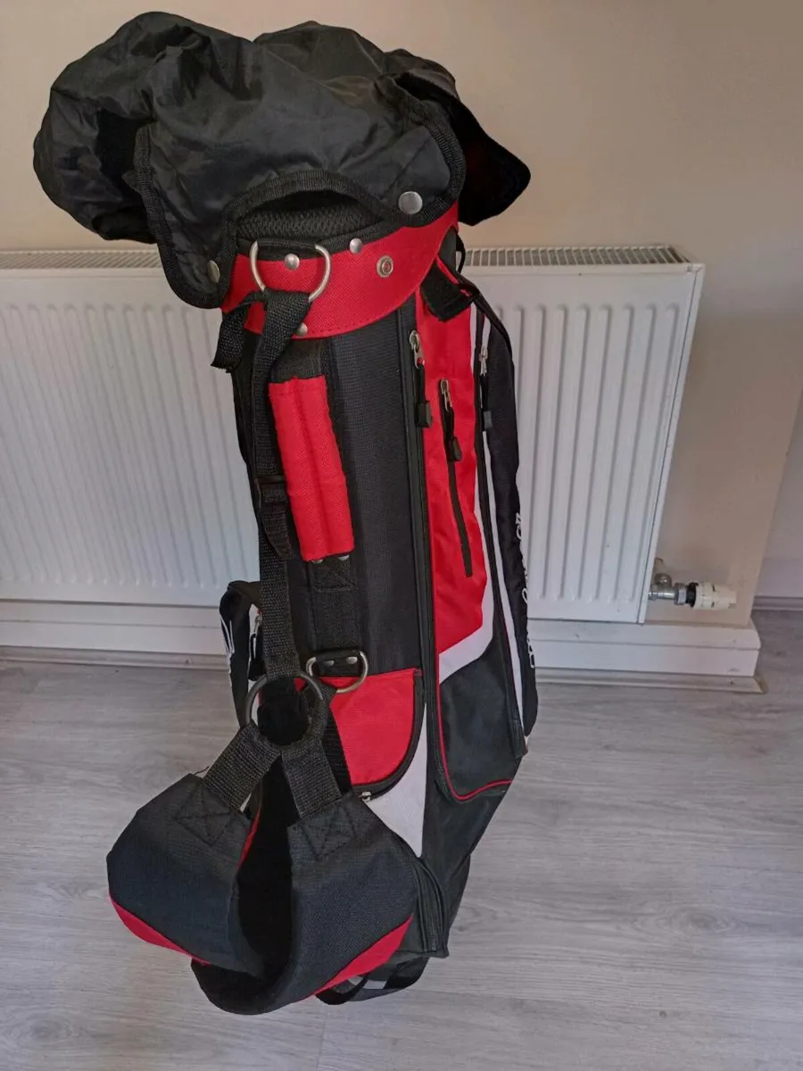 McGregor Golf bag with stand. - Image 4