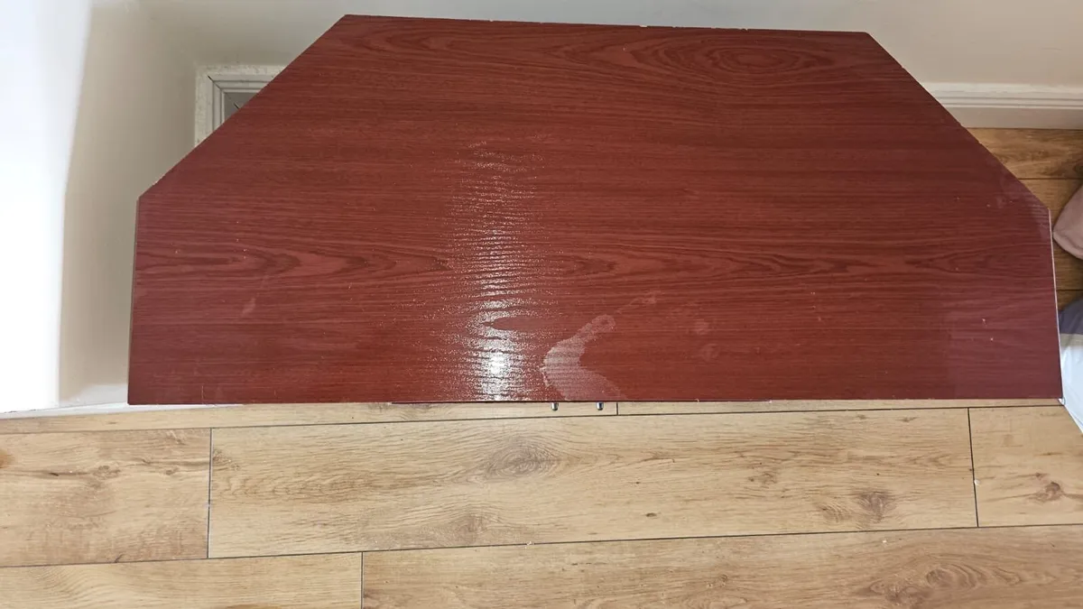 Wooden tv stand - Image 2