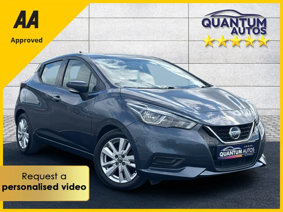 Nissan Micra 2019 SV 1.0 PETROL AUTOMATIC €63 P/W - Image 1