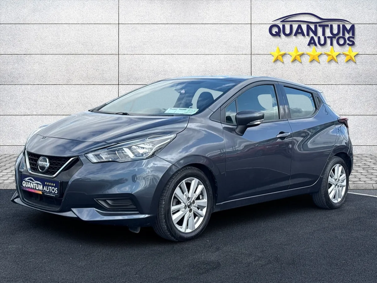 Nissan Micra 2019 SV 1.0 PETROL AUTOMATIC €63 P/W - Image 4