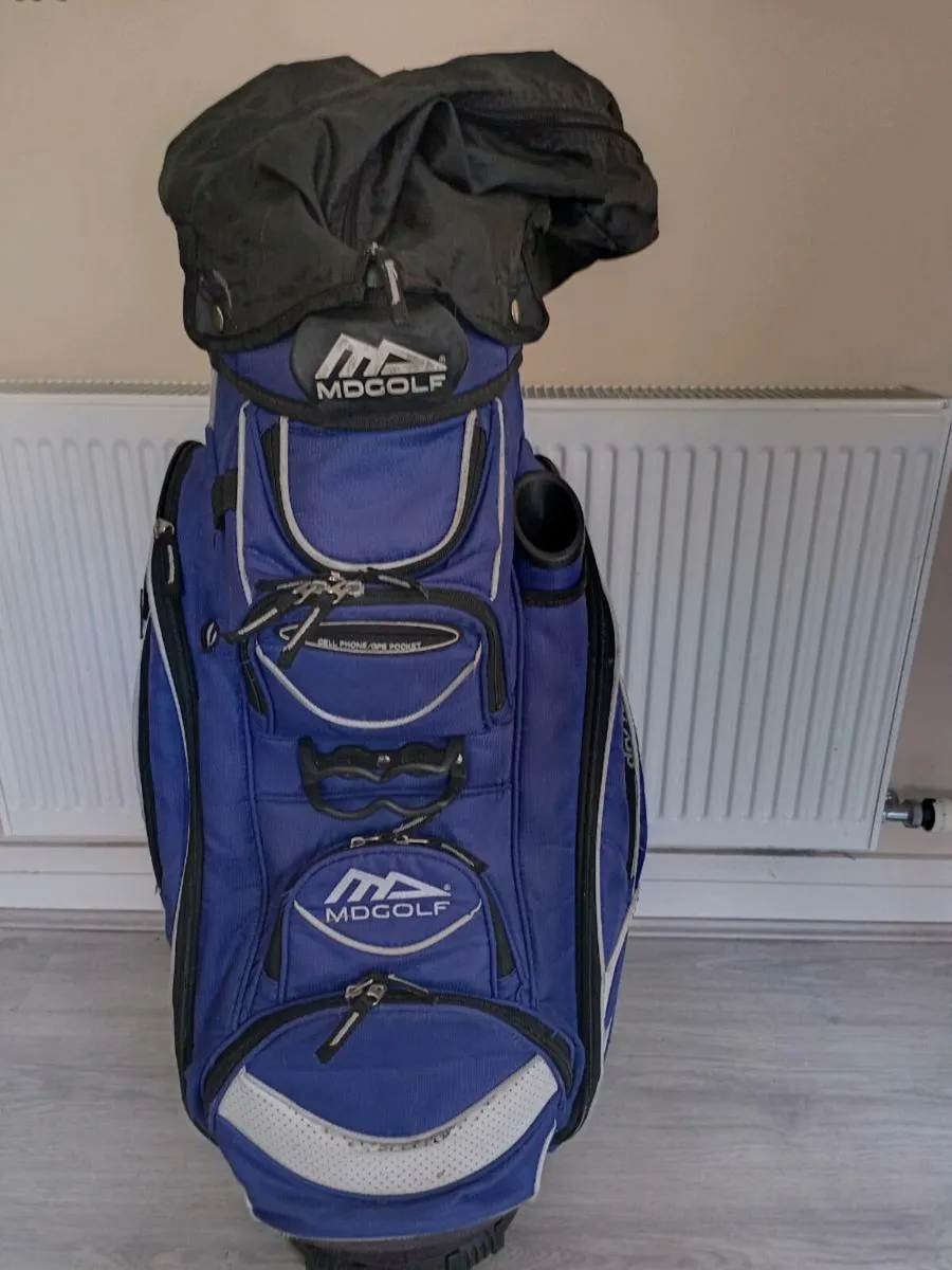 MD Golf bag. - Image 1