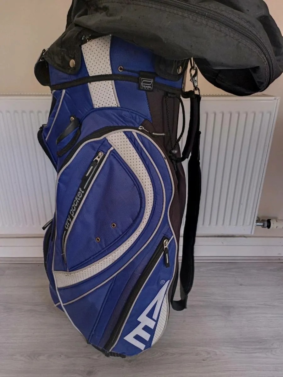 MD Golf bag. - Image 3