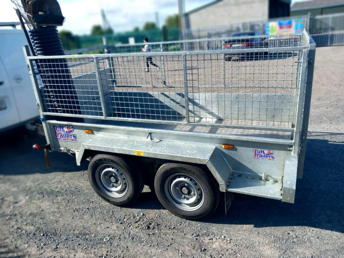 Tuffmac 8x4 trailer - Image 1