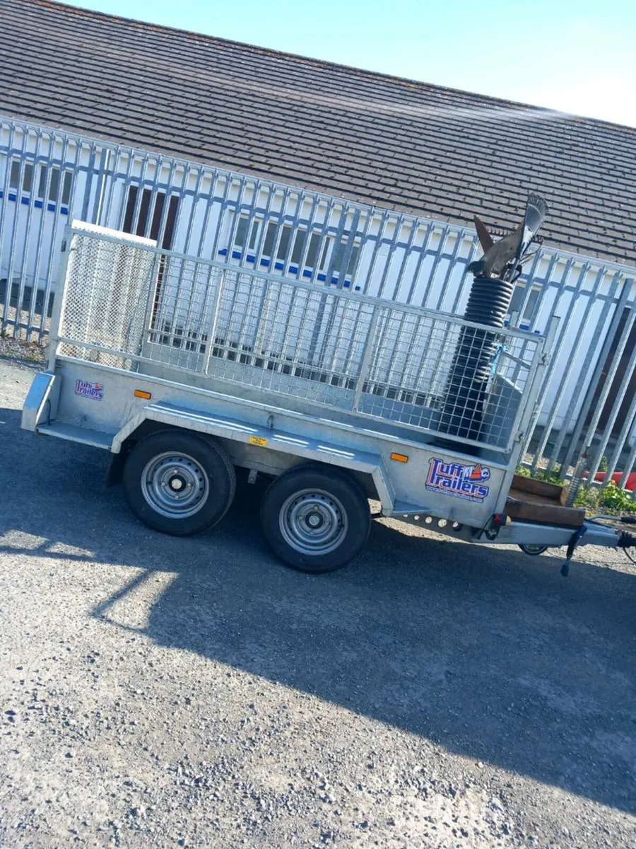 Tuffmac 8x4 trailer - Image 4