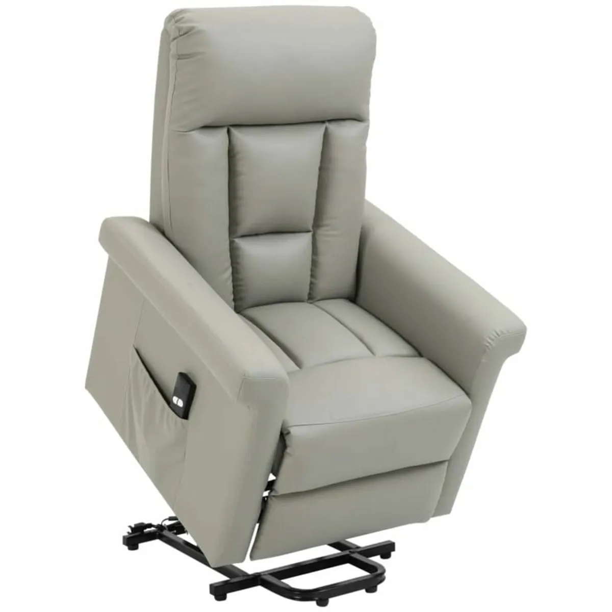 Power Lift Chair, PU Leather Recliner Sofa Chair f - Image 1