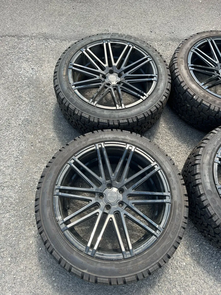 22’ Land Rover 5x120 alloys wheels - Image 2