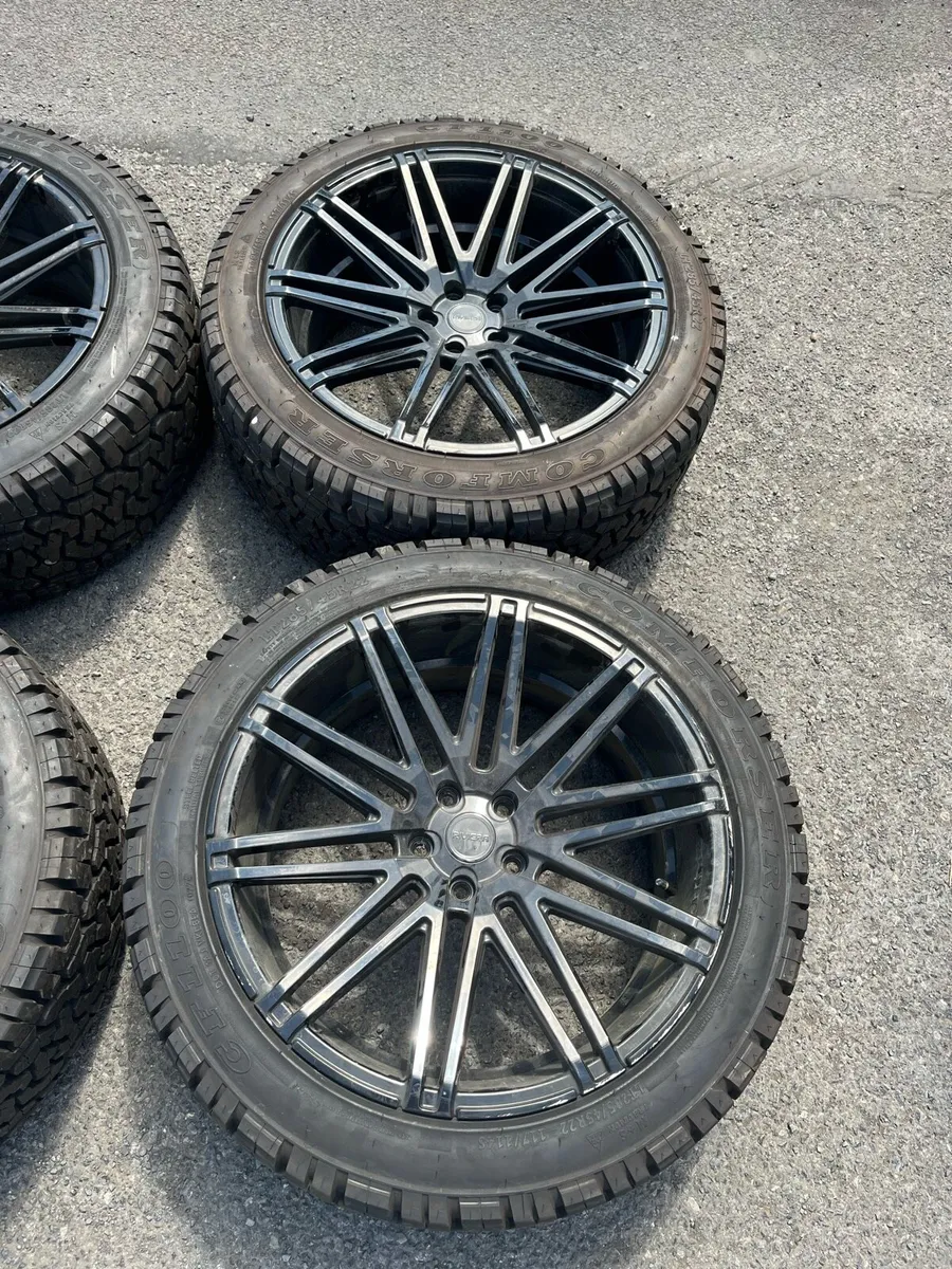 22’ Land Rover 5x120 alloys wheels - Image 3
