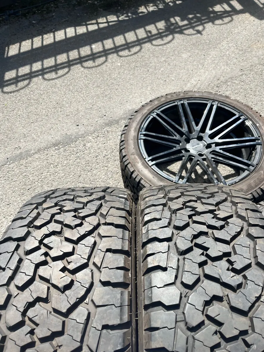 22’ Land Rover 5x120 alloys wheels - Image 4