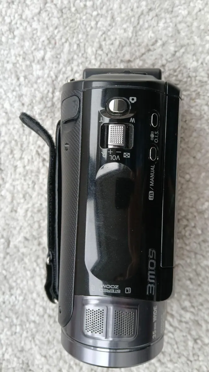 Panasonic HDC-SD800 video Camera - Image 3