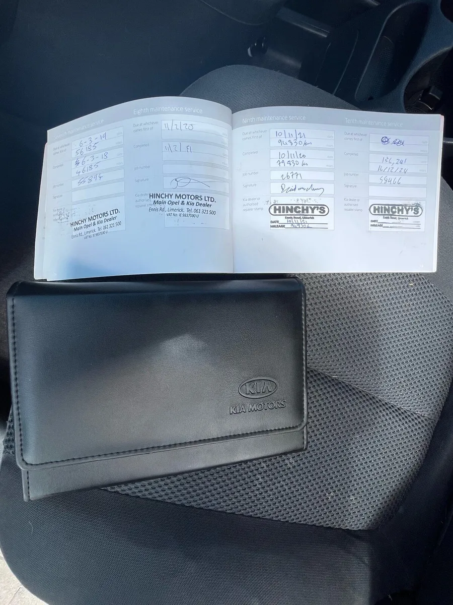 KIA CARENS 7 SEATER 2012  diesel tax&test - Image 3
