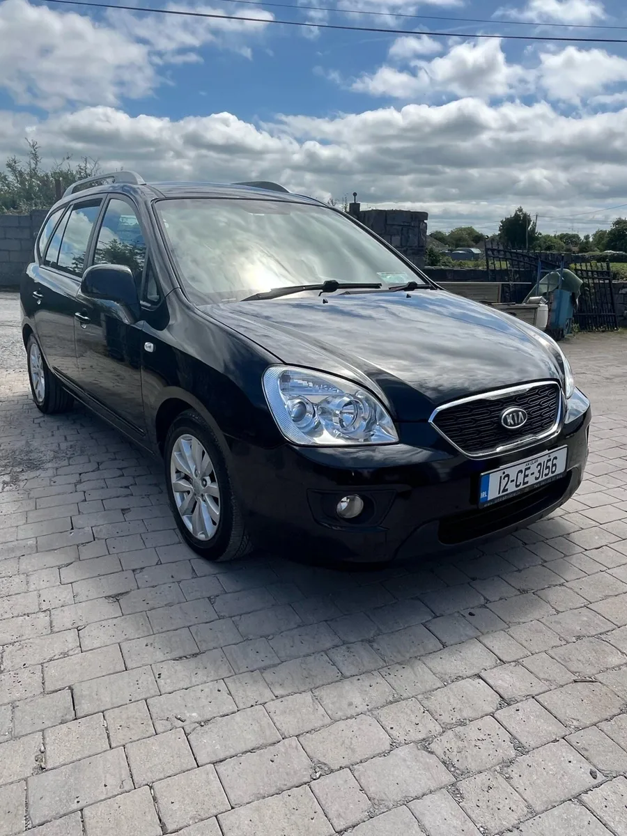 KIA CARENS 7 SEATER 2012  diesel tax&test - Image 1