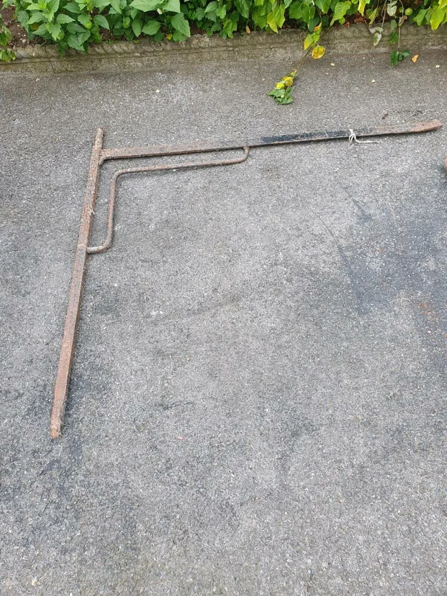 Antique fire cranes (3) - Image 3