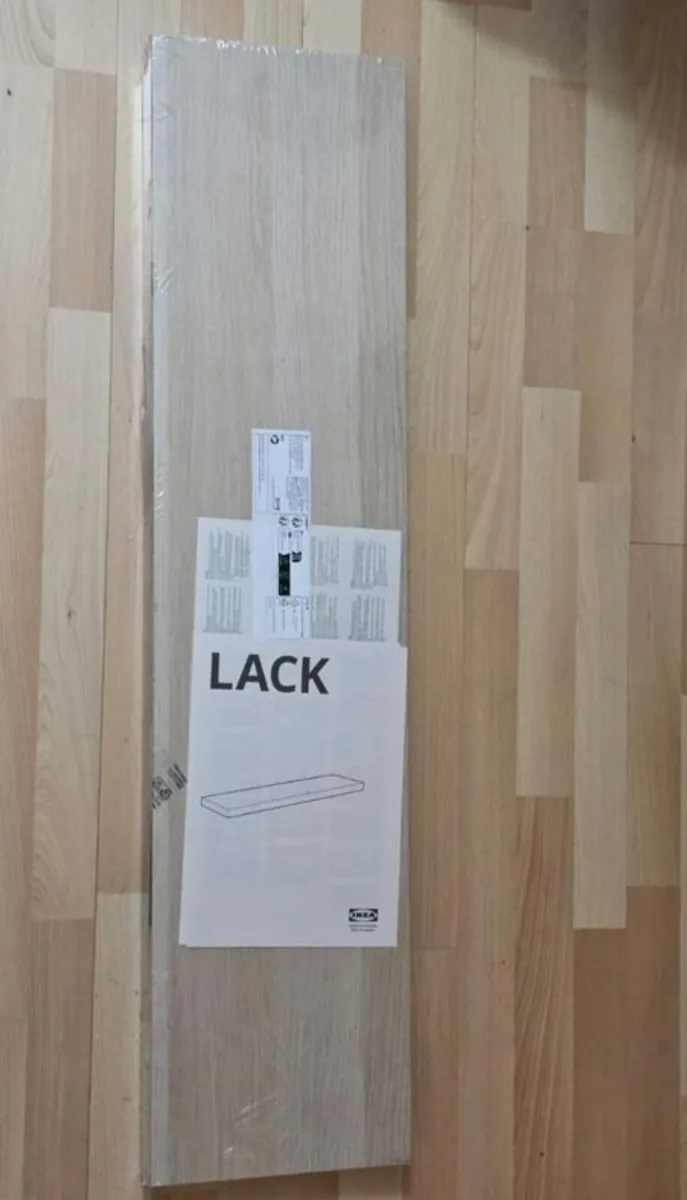 Ikea wall shelves - Image 1